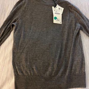 ZARA SILK & WOOL BLEND SWEATER-NEW!!!